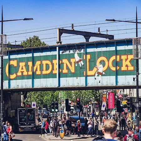 Ultimate Getaway In Camden Town Apartment Londra Exterior foto