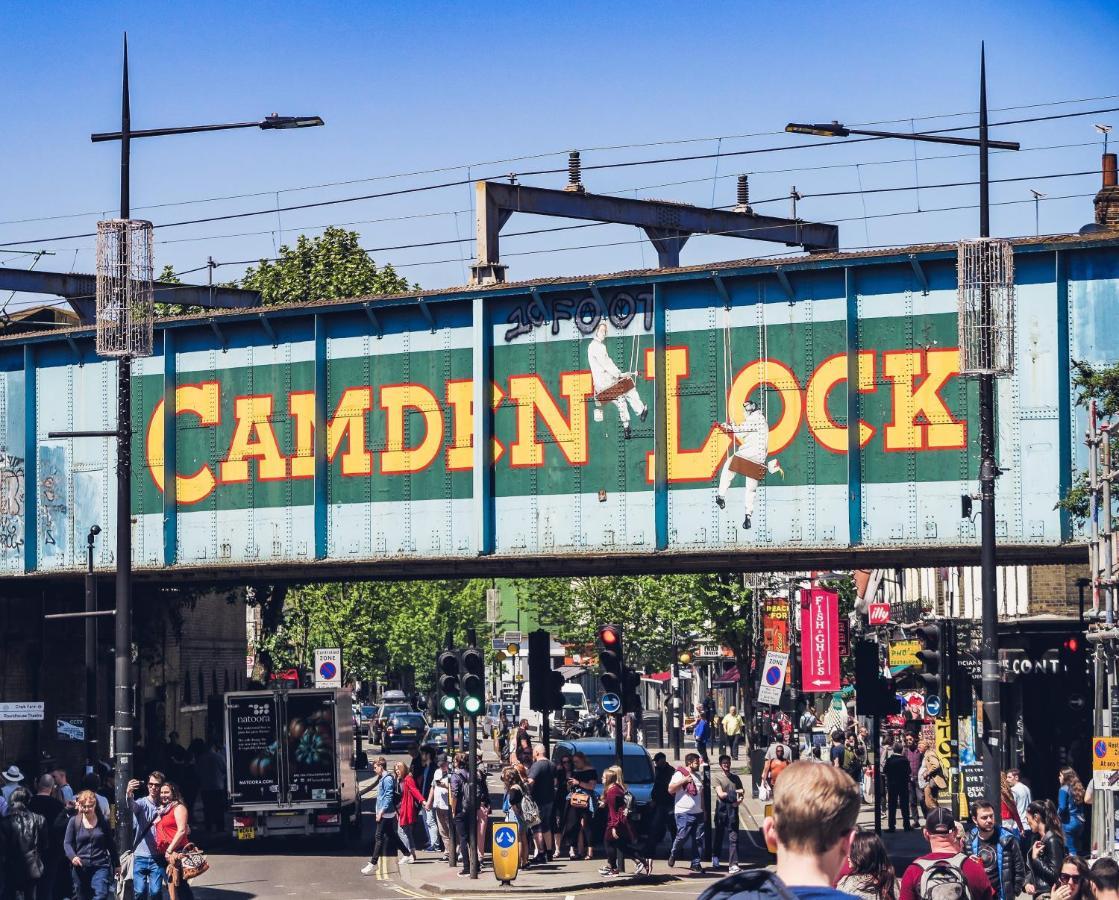 Ultimate Getaway In Camden Town Apartment Londra Exterior foto