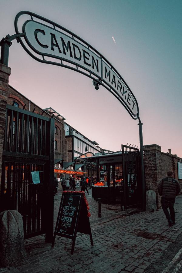 Ultimate Getaway In Camden Town Apartment Londra Exterior foto